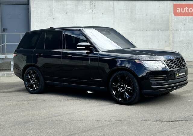 Чорний Ленд Ровер Рендж Ровер, об'ємом двигуна 2.99 л та пробігом 48 тис. км за 48000 $, фото 1 на Automoto.ua