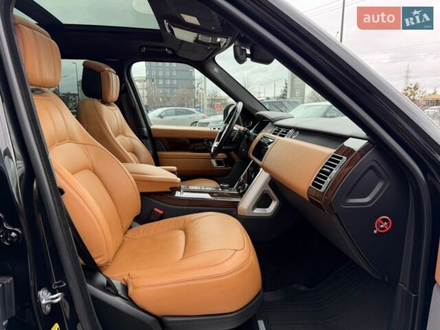 Черный Ленд Ровер Рендж Ровер, объемом двигателя 2.99 л и пробегом 86 тыс. км за 73900 $, фото 35 на Automoto.ua