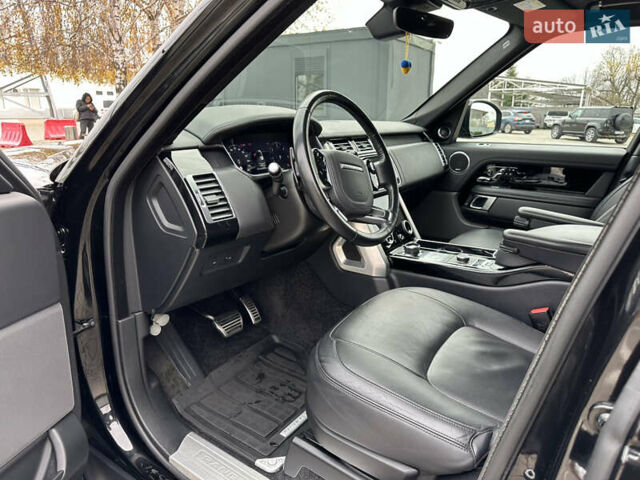 Чорний Ленд Ровер Рендж Ровер, об'ємом двигуна 4.37 л та пробігом 130 тис. км за 73500 $, фото 9 на Automoto.ua