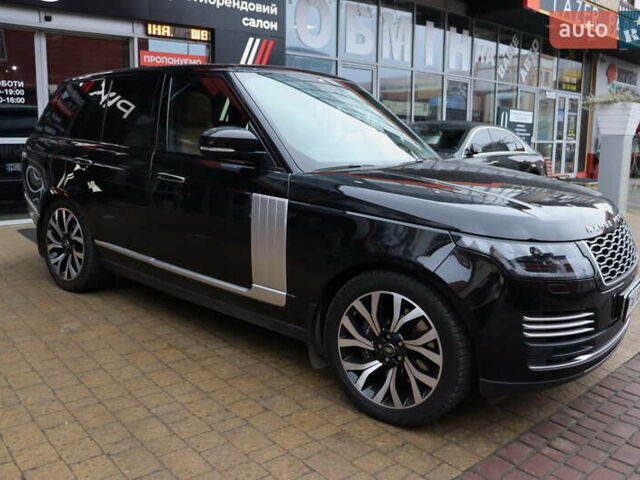 Чорний Ленд Ровер Рендж Ровер, об'ємом двигуна 3 л та пробігом 129 тис. км за 63900 $, фото 7 на Automoto.ua