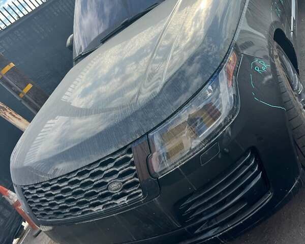 Чорний Ленд Ровер Рендж Ровер, об'ємом двигуна 5 л та пробігом 133 тис. км за 48000 $, фото 5 на Automoto.ua