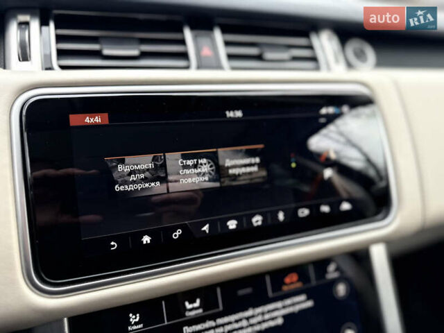 Черный Ленд Ровер Рендж Ровер, объемом двигателя 4.37 л и пробегом 81 тыс. км за 68000 $, фото 54 на Automoto.ua