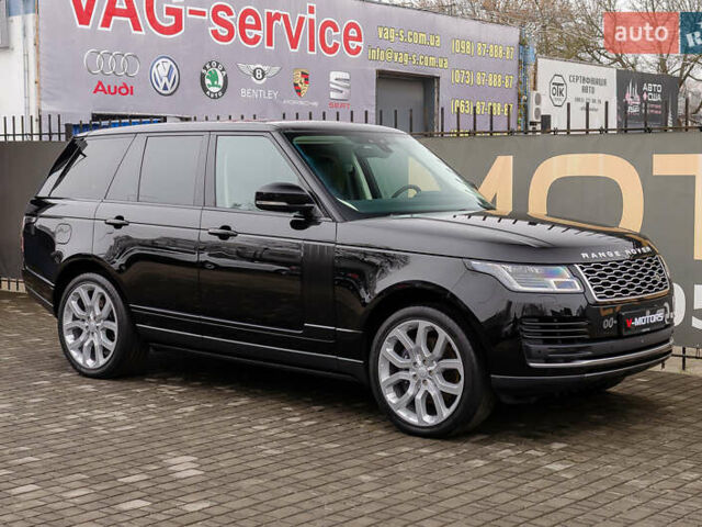 Чорний Ленд Ровер Рендж Ровер, об'ємом двигуна 2.99 л та пробігом 127 тис. км за 57000 $, фото 2 на Automoto.ua
