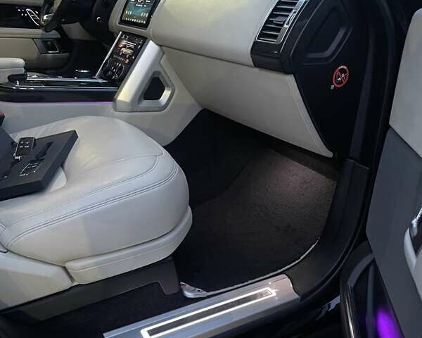 Чорний Ленд Ровер Рендж Ровер, об'ємом двигуна 4.37 л та пробігом 89 тис. км за 85800 $, фото 29 на Automoto.ua