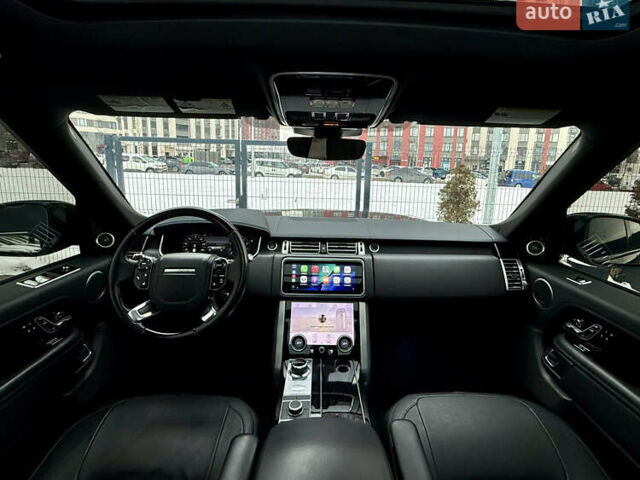 Чорний Ленд Ровер Рендж Ровер, об'ємом двигуна 5 л та пробігом 48 тис. км за 59900 $, фото 40 на Automoto.ua