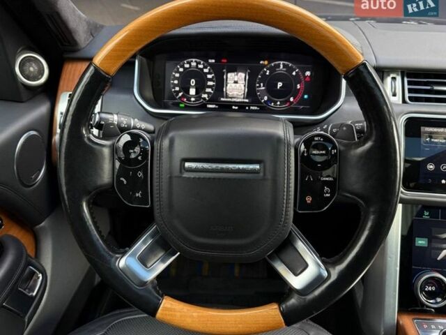 Чорний Ленд Ровер Рендж Ровер, об'ємом двигуна 2.99 л та пробігом 138 тис. км за 53990 $, фото 21 на Automoto.ua