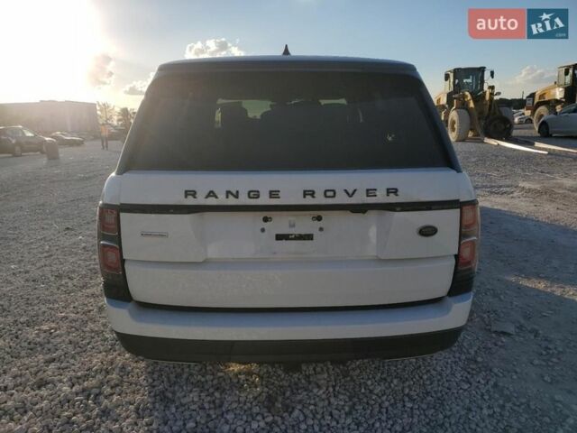 Черный Ленд Ровер Рендж Ровер, объемом двигателя 5 л и пробегом 67 тыс. км за 15200 $, фото 5 на Automoto.ua