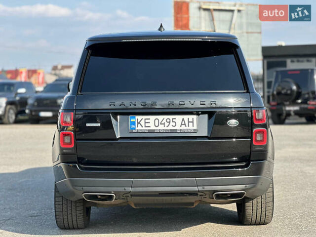 Чорний Ленд Ровер Рендж Ровер, об'ємом двигуна 4.37 л та пробігом 154 тис. км за 69999 $, фото 26 на Automoto.ua