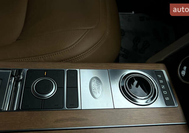 Черный Ленд Ровер Рендж Ровер, объемом двигателя 4.37 л и пробегом 90 тыс. км за 69000 $, фото 60 на Automoto.ua