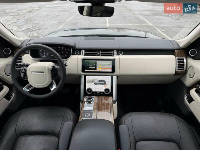 Чорний Ленд Ровер Рендж Ровер, об'ємом двигуна 2.99 л та пробігом 132 тис. км за 52900 $, фото 65 на Automoto.ua