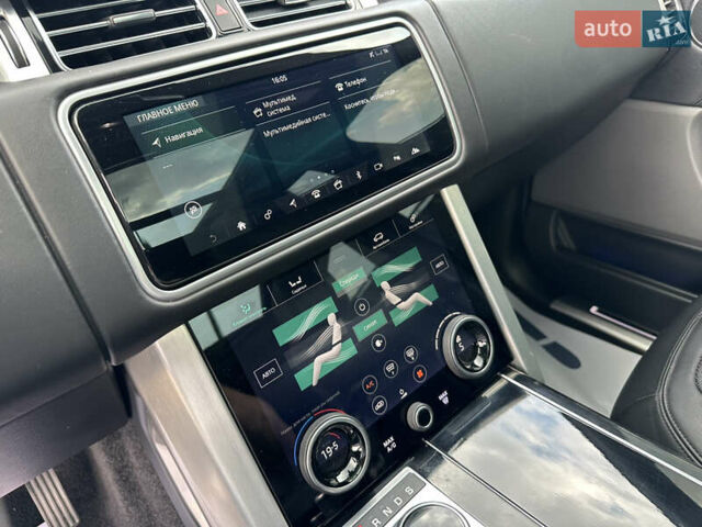 Ленд Ровер Рендж Ровер 2018 в Киеве на Automoto.ua Черный Ленд Ровер Рендж Ровер, объемом двигателя 5 л и пробегом 134 тыс. км за 55500 $, фото 11 на Automoto.ua