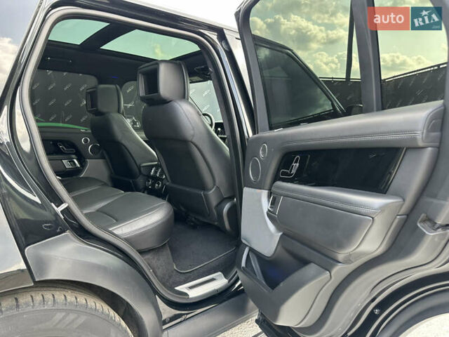 Ленд Ровер Рендж Ровер 2018 в Киеве на Automoto.ua Черный Ленд Ровер Рендж Ровер, объемом двигателя 5 л и пробегом 134 тыс. км за 55500 $, фото 27 на Automoto.ua