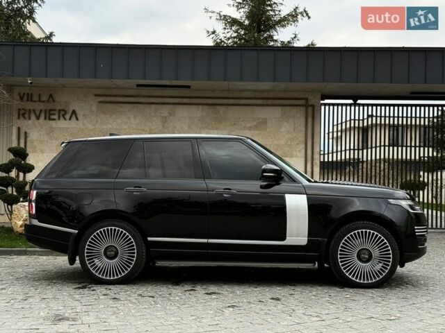 Черный Ленд Ровер Рендж Ровер, объемом двигателя 4.4 л и пробегом 91 тыс. км за 72990 $, фото 24 на Automoto.ua