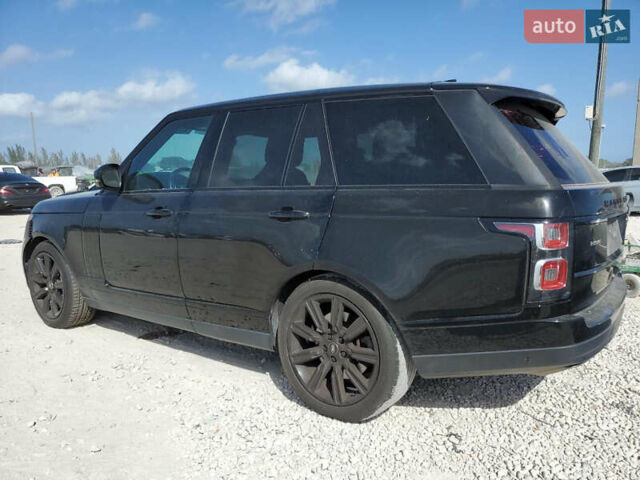 Чорний Ленд Ровер Рендж Ровер, об'ємом двигуна 3 л та пробігом 131 тис. км за 30000 $, фото 1 на Automoto.ua