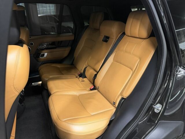 Черный Ленд Ровер Рендж Ровер, объемом двигателя 5 л и пробегом 78 тыс. км за 81500 $, фото 18 на Automoto.ua