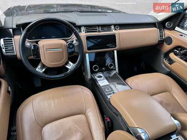 Черный Ленд Ровер Рендж Ровер, объемом двигателя 4.37 л и пробегом 260 тыс. км за 63000 $, фото 25 на Automoto.ua