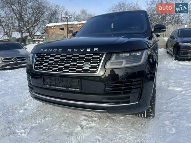 Чорний Ленд Ровер Рендж Ровер, об'ємом двигуна 5 л та пробігом 194 тис. км за 58000 $, фото 2 на Automoto.ua
