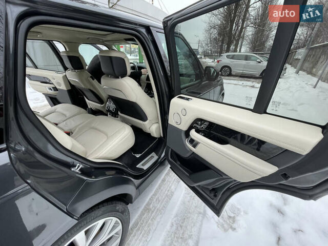 Чорний Ленд Ровер Рендж Ровер, об'ємом двигуна 5 л та пробігом 93 тис. км за 70000 $, фото 15 на Automoto.ua