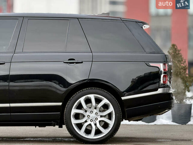 Чорний Ленд Ровер Рендж Ровер, об'ємом двигуна 5 л та пробігом 48 тис. км за 59900 $, фото 9 на Automoto.ua