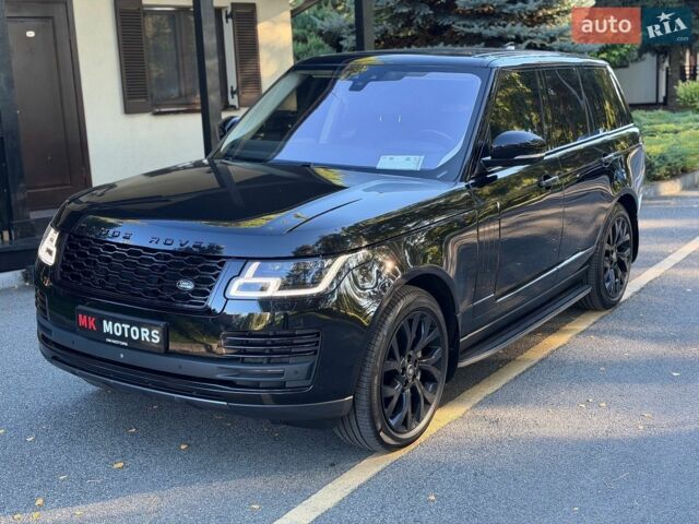 Чорний Ленд Ровер Рендж Ровер, об'ємом двигуна 4.4 л та пробігом 154 тис. км за 55500 $, фото 45 на Automoto.ua