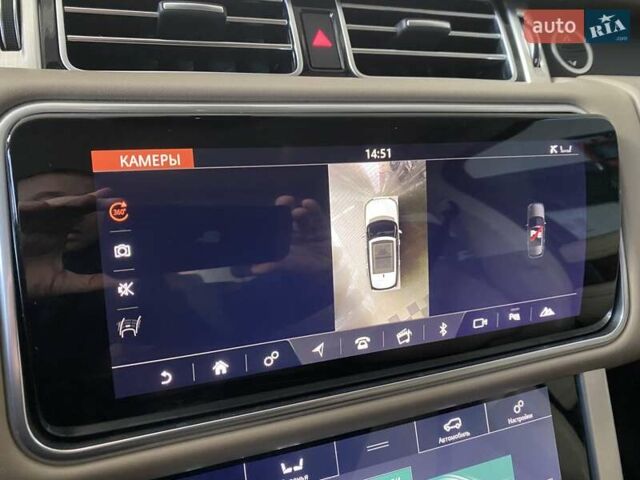 Чорний Ленд Ровер Рендж Ровер, об'ємом двигуна 3 л та пробігом 120 тис. км за 49900 $, фото 31 на Automoto.ua