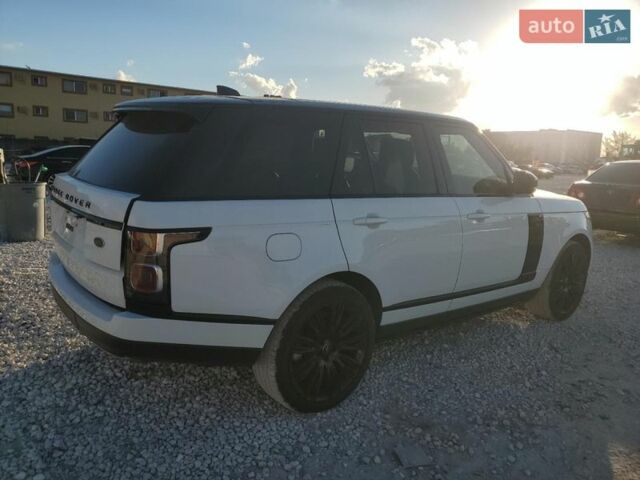 Черный Ленд Ровер Рендж Ровер, объемом двигателя 5 л и пробегом 67 тыс. км за 15200 $, фото 2 на Automoto.ua
