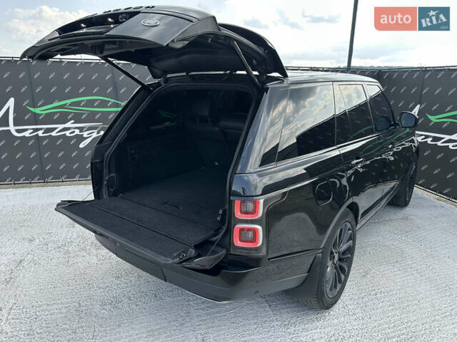 Ленд Ровер Рендж Ровер 2018 в Киеве на Automoto.ua Черный Ленд Ровер Рендж Ровер, объемом двигателя 5 л и пробегом 134 тыс. км за 55500 $, фото 31 на Automoto.ua