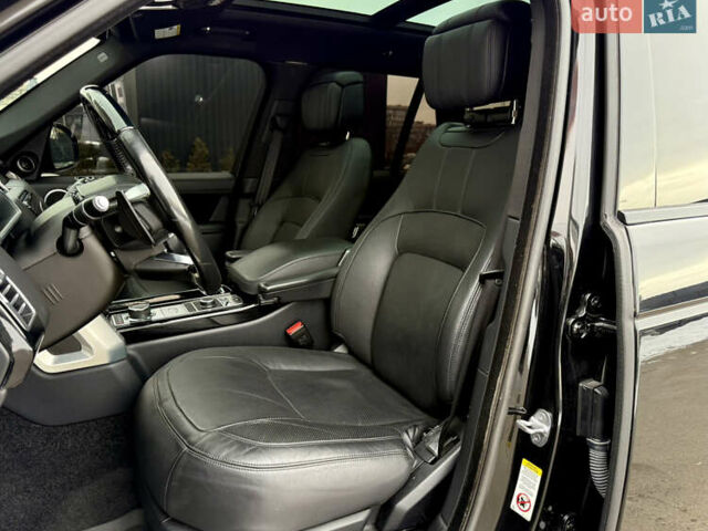 Чорний Ленд Ровер Рендж Ровер, об'ємом двигуна 5 л та пробігом 48 тис. км за 59900 $, фото 44 на Automoto.ua