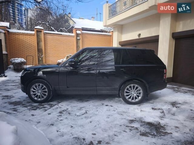 Чорний Ленд Ровер Рендж Ровер, об'ємом двигуна 2.99 л та пробігом 128 тис. км за 54500 $, фото 3 на Automoto.ua