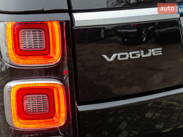 Чорний Ленд Ровер Рендж Ровер, об'ємом двигуна 2.99 л та пробігом 127 тис. км за 57000 $, фото 15 на Automoto.ua