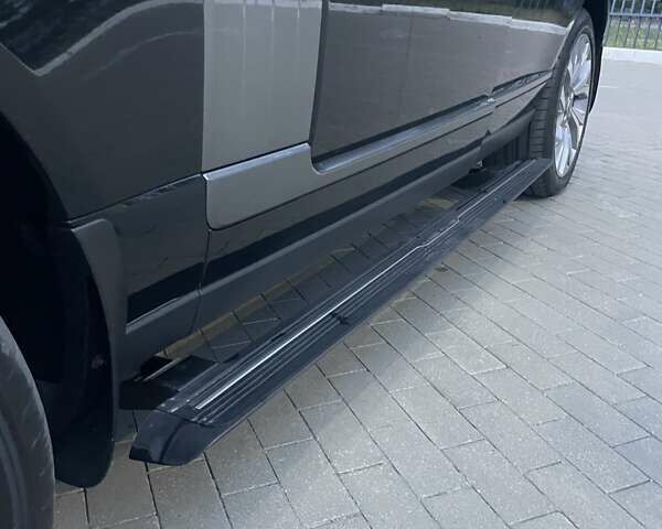 Чорний Ленд Ровер Рендж Ровер, об'ємом двигуна 4.37 л та пробігом 89 тис. км за 85800 $, фото 82 на Automoto.ua