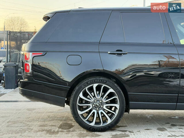 Чорний Ленд Ровер Рендж Ровер, об'ємом двигуна 3 л та пробігом 135 тис. км за 44999 $, фото 8 на Automoto.ua