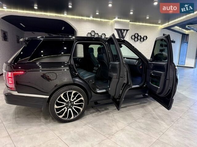 Черный Ленд Ровер Рендж Ровер, объемом двигателя 4.37 л и пробегом 3 тыс. км за 69999 $, фото 54 на Automoto.ua