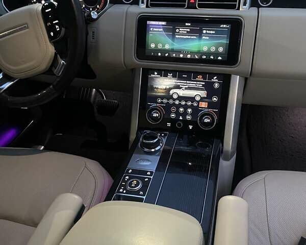 Чорний Ленд Ровер Рендж Ровер, об'ємом двигуна 4.37 л та пробігом 89 тис. км за 85800 $, фото 52 на Automoto.ua