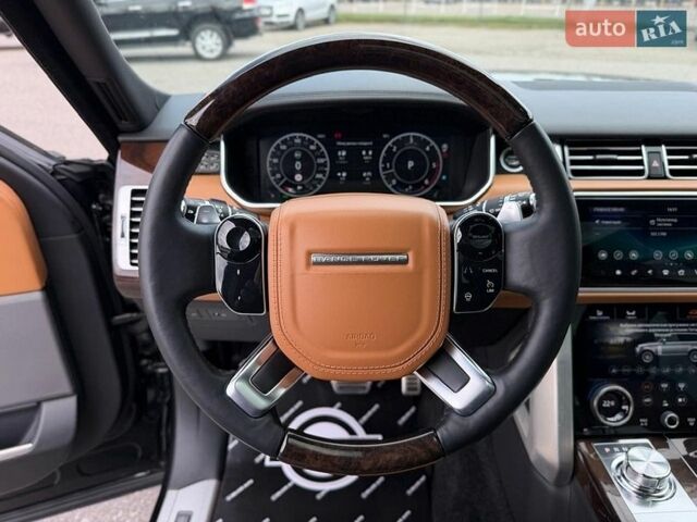 Черный Ленд Ровер Рендж Ровер, объемом двигателя 4.37 л и пробегом 162 тыс. км за 59900 $, фото 73 на Automoto.ua
