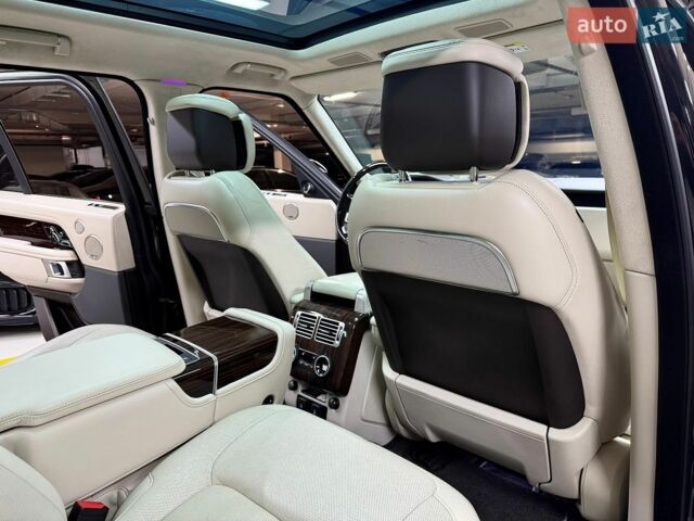 Чорний Ленд Ровер Рендж Ровер, об'ємом двигуна 4.37 л та пробігом 100 тис. км за 65000 $, фото 44 на Automoto.ua