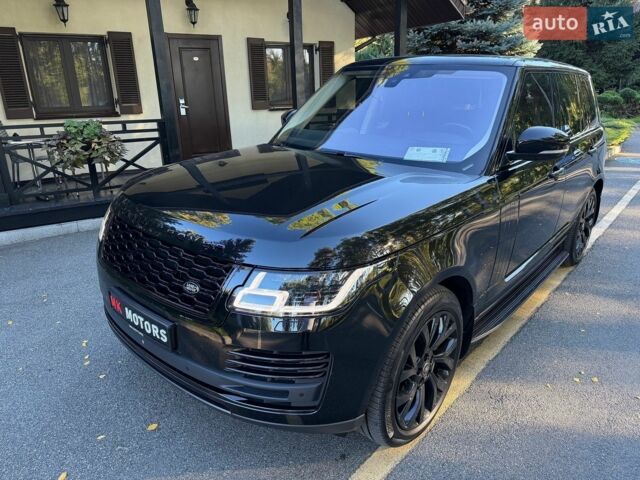 Чорний Ленд Ровер Рендж Ровер, об'ємом двигуна 4.4 л та пробігом 154 тис. км за 55500 $, фото 50 на Automoto.ua