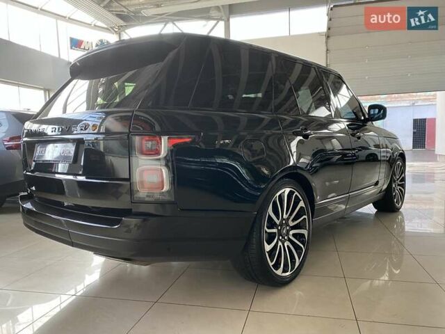 Чорний Ленд Ровер Рендж Ровер, об'ємом двигуна 3 л та пробігом 120 тис. км за 49900 $, фото 16 на Automoto.ua