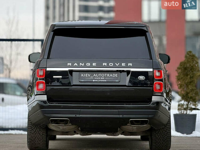 Чорний Ленд Ровер Рендж Ровер, об'ємом двигуна 5 л та пробігом 48 тис. км за 59900 $, фото 13 на Automoto.ua