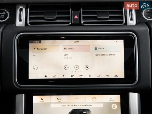 Черный Ленд Ровер Рендж Ровер, объемом двигателя 3 л и пробегом 173 тыс. км за 39900 $, фото 41 на Automoto.ua