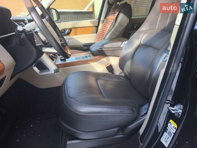 Чорний Ленд Ровер Рендж Ровер, об'ємом двигуна 2.99 л та пробігом 128 тис. км за 54500 $, фото 8 на Automoto.ua