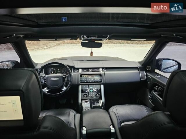 Черный Ленд Ровер Рендж Ровер, объемом двигателя 3 л и пробегом 158 тыс. км за 48500 $, фото 39 на Automoto.ua