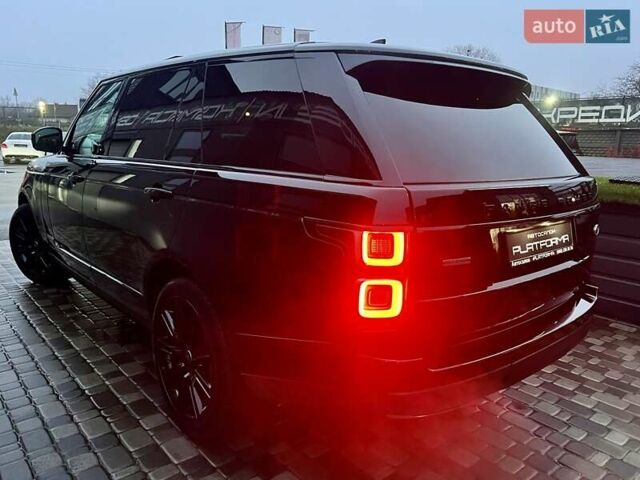 Чорний Ленд Ровер Рендж Ровер, об'ємом двигуна 2.99 л та пробігом 199 тис. км за 57900 $, фото 99 на Automoto.ua