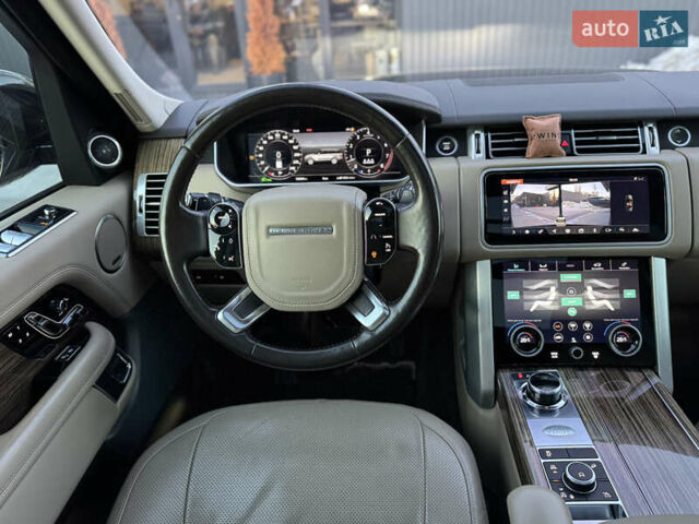 Черный Ленд Ровер Рендж Ровер, объемом двигателя 3 л и пробегом 136 тыс. км за 52000 $, фото 25 на Automoto.ua