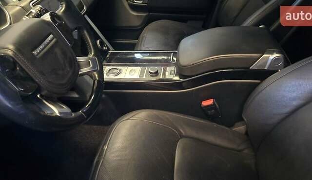 Черный Ленд Ровер Рендж Ровер, объемом двигателя 3 л и пробегом 158 тыс. км за 44444 $, фото 2 на Automoto.ua