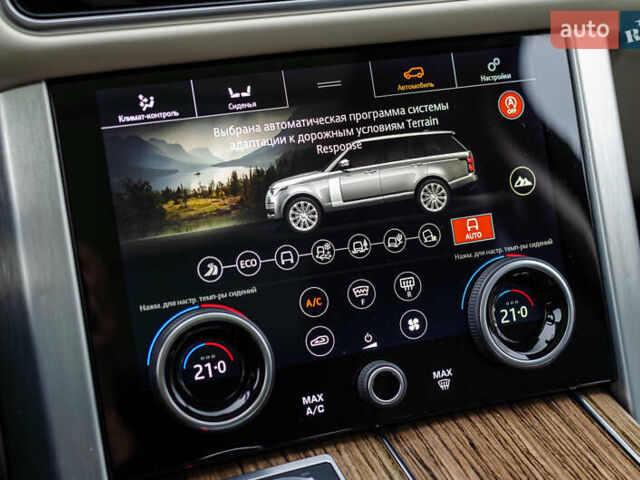 Чорний Ленд Ровер Рендж Ровер, об'ємом двигуна 2.99 л та пробігом 127 тис. км за 57000 $, фото 26 на Automoto.ua