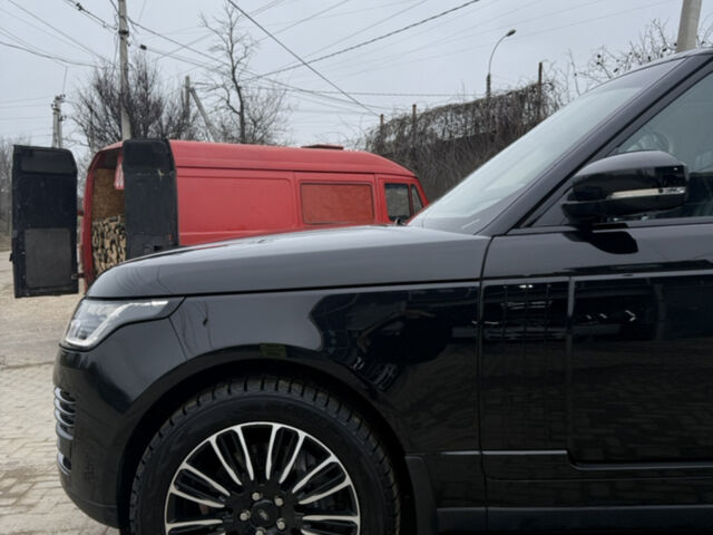 Чорний Ленд Ровер Рендж Ровер, об'ємом двигуна 4.37 л та пробігом 161 тис. км за 68499 $, фото 6 на Automoto.ua