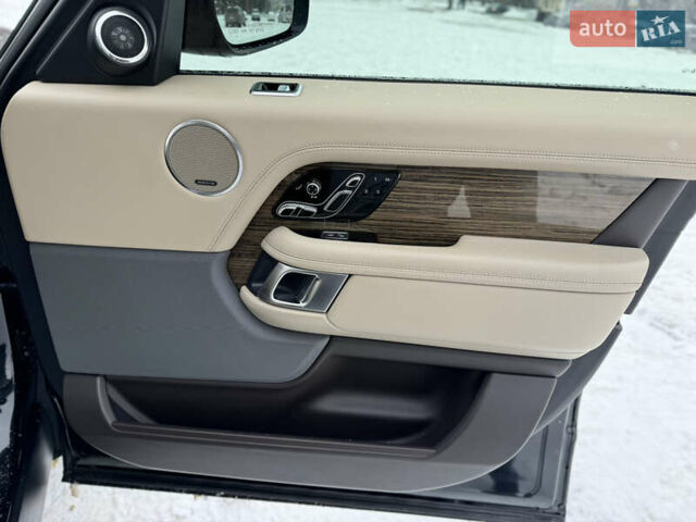 Чорний Ленд Ровер Рендж Ровер, об'ємом двигуна 3 л та пробігом 130 тис. км за 46500 $, фото 63 на Automoto.ua