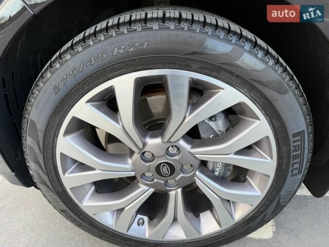 Черный Ленд Ровер Рендж Ровер, объемом двигателя 5 л и пробегом 161 тыс. км за 58500 $, фото 46 на Automoto.ua