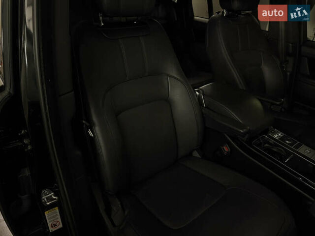 Черный Ленд Ровер Рендж Ровер, объемом двигателя 2.99 л и пробегом 124 тыс. км за 59900 $, фото 21 на Automoto.ua